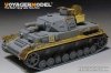 Voyager Model PE351040A WWII German Pz.Kpfw.IV Ausf.F1 Basic（A ver without included Ammo）（For Border BT-003）1/35
